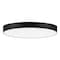 Maxim Trim 1-Light 7" Wide Black Utility Items 57662WTBK - alternate 1